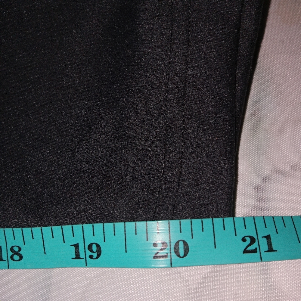Adidas Zoe X Saldaba Black Double Knit Training Leggings Medium - Picture 12 of 12